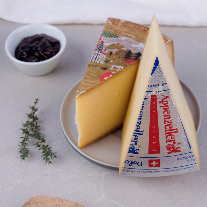 Schweizer Käse-Gipfeltreffen Set